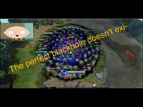 THE PERFECT BLACKHOLE DOESNT EXI-    DOTA 2 #dota2 #dota2gameplay #blackhole