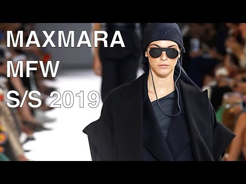 MAXMARA | SPRING SUMMER 2019 | FULL FASHION SHOW