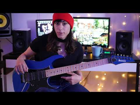 NILI BROSH: "New Ideas for Pentatonic Scale" (Guitar Lesson)