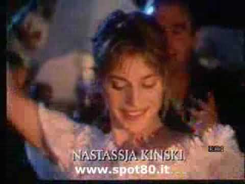 Lever div della Unil Lux sapone con Nastassja Kinski 1986