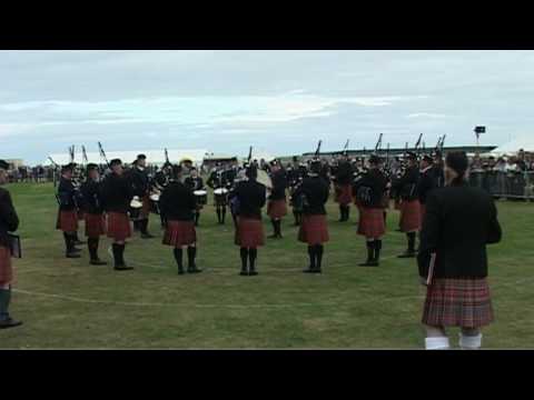 Strathclyde Police Pipe Band