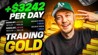 Make $3K Every DAY Trading GOLD (Easy Strategy)