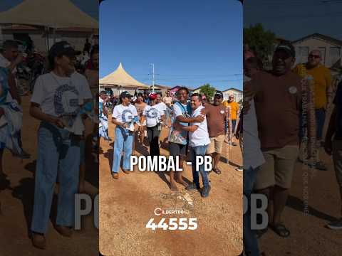 Tradicional Torneio das Populares Pombal PB Presença Dep. Estadual Gilbertinho