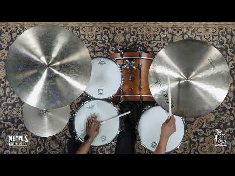 Used Istanbul Agop 21" Traditional Dark Ride Cymbal - 2216g (UDR21-1012223Q)