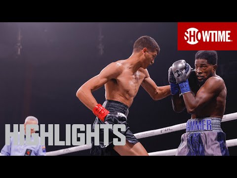 Erickson Lubin vs. Sebastian Fundora: Highlights | SHOWTIME CHAMPIONSHIP BOXING