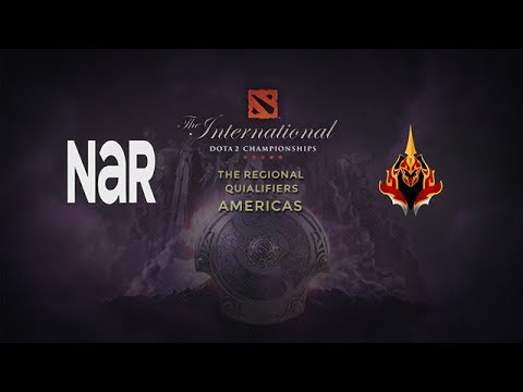 NAR vs SNA TI4 Americas Quals, Day 2