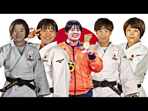 【2022年アジア柔道選手権大会】JAPAN Women's Team at Asian Judo Championships 2022 【日本チーム】