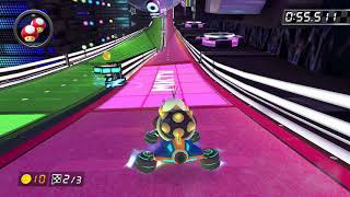 Electrodrome - 1:54.767 - Drew#8902 (Mario Kart 8 World Record)