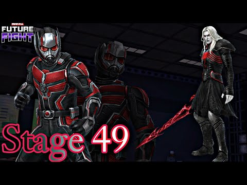 [WORLD BOSS] Ant-Man (Quantumania) lvl 80 by Obelisk Vs KNULL stage 49 !!! Amazing #mff