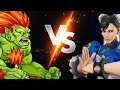 BLANCA VS CHUN LI