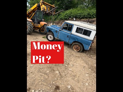 Buying an abandoned SERIES 3 LAND ROVER | Sensible idea or not?