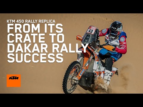 2023 KTM 450 Rally Replica in Hobart, Indiana - Video 1