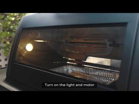 Everdure FORCE™ & FURNACE™ - How to: Using the Gas Rotisserie Kit