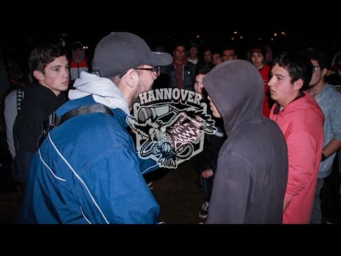 DRAISEK FACUSKILL NAZHO ND vs. CHORIPANCHO THANATOS ELEMECE: 8vos - Hannover Triplice II 2019