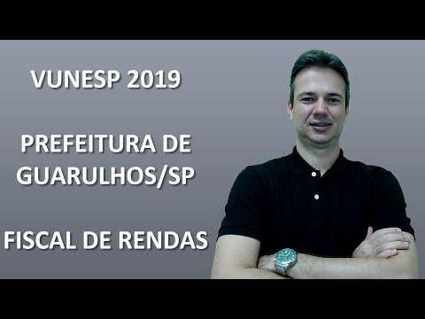 VUNESP19Q023 - VUNESP - 2019 - PREFEITURA DE GUARULHOS - DIAGRAMAS LÓGICOS