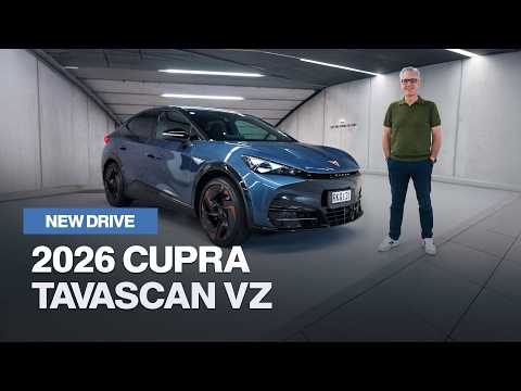 2026 Cupra Tavascan | EV With Attitude