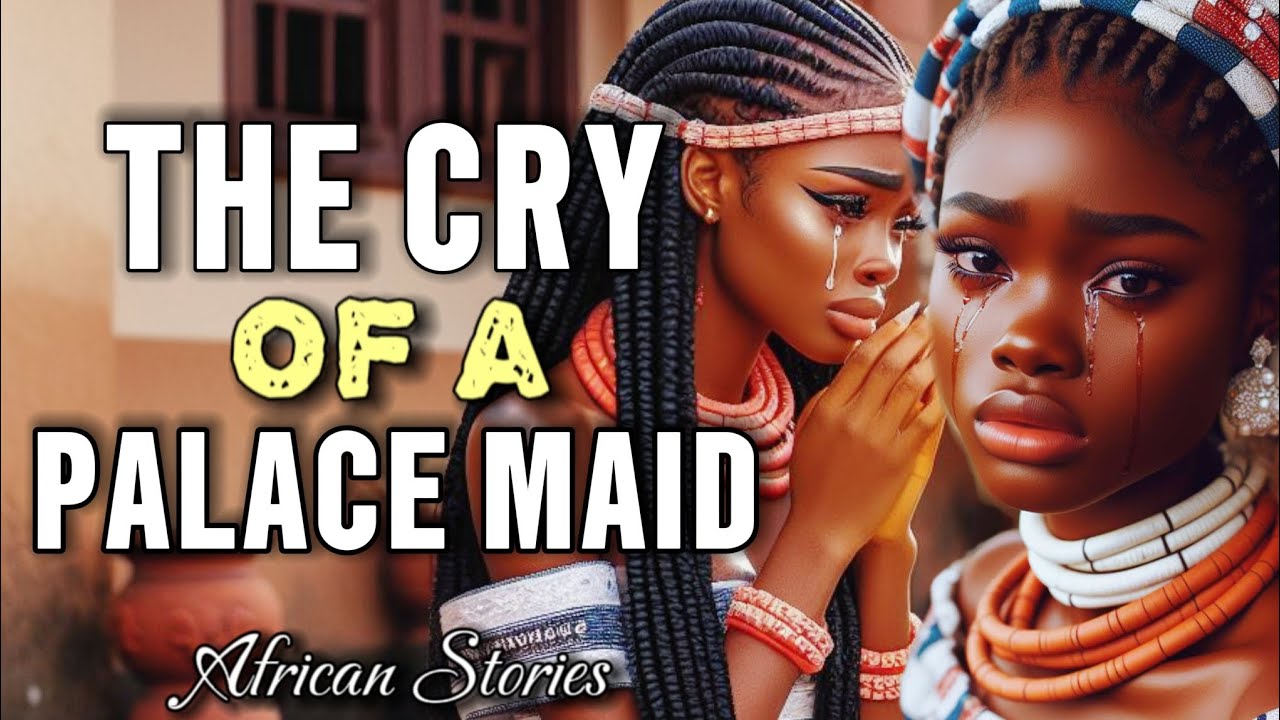 The Cry Of A Palace Maid #africa #stories #nollywood #folktales