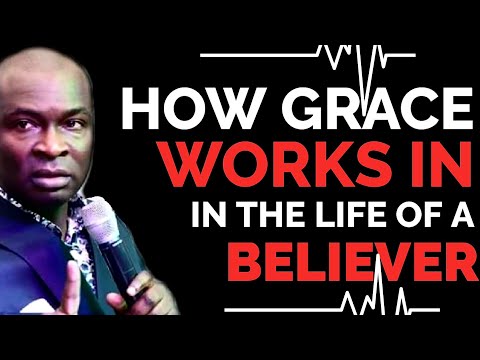 THIS IS HOW GRACE WORKS IN THE LIFE OF A BELIEVER|APOSTLE JOSHUA SELMAN