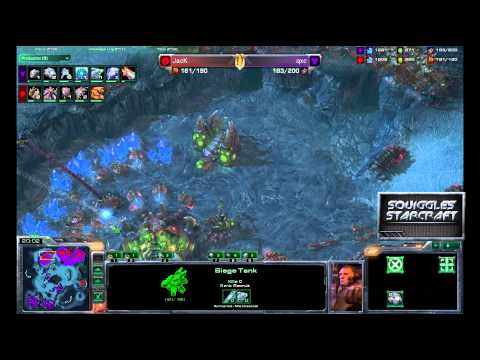 (HD) qxc vs JacK p2 TvZ xel naga caverns Starcraft 2