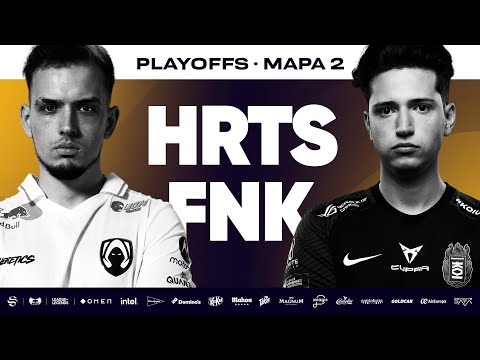 LOS HERETICS VS FINETWORK KOI - RONDA 1 - MAPA 2 - SUPERLIGA - VERANO 2023 - LEAGUE OF LEGENDS