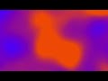 10h Psychedelic Blurry Neon Background No Sound 4K