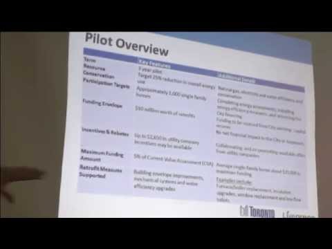 Marco Iacampo, financing for home energy improvements