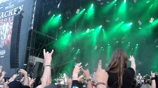 Dimmu Borgir Opening + Born Treacherous Wacken 2012