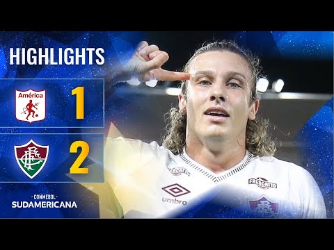 AMÉRICA DE CALI X FLUMINENSE | MELHORES MOMENTOS | CONMEBOL SUDAMERICANA 2025