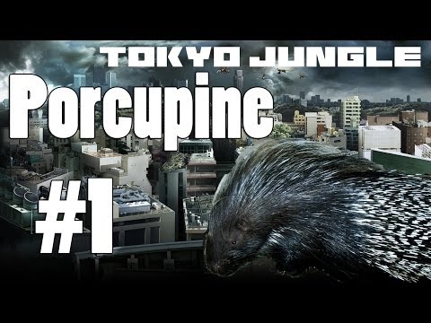 Tokyo Jungle - Porcupine Survival Part 1 of 4