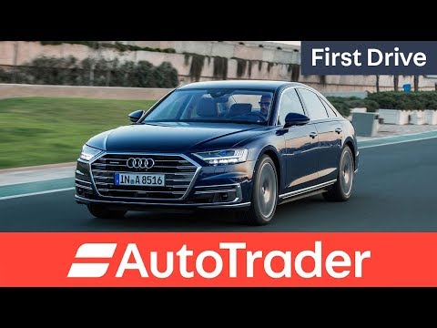 Audi A8 Saloon 2018 first drive review