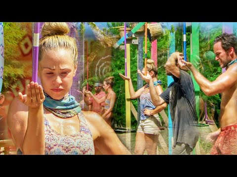 6th Individual Immunity Challenge - Survivor: David vs Goliath S37E12