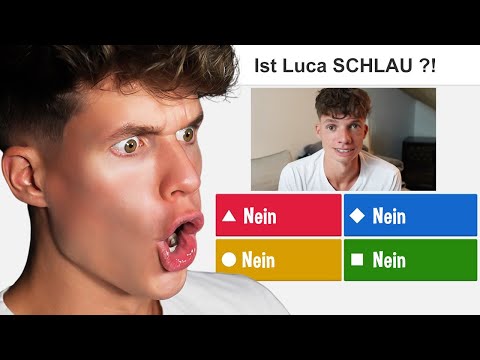 Meine FANS haben DIESES QUIZ für MICH erstellt 😂