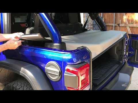 Wrangler JL Tonneau Cover