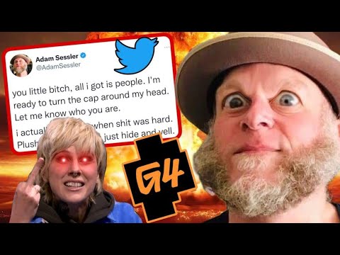 Nuclear MELTDOWN - Adam Sessler Threatens To Fight G4 Fans In Real Life
