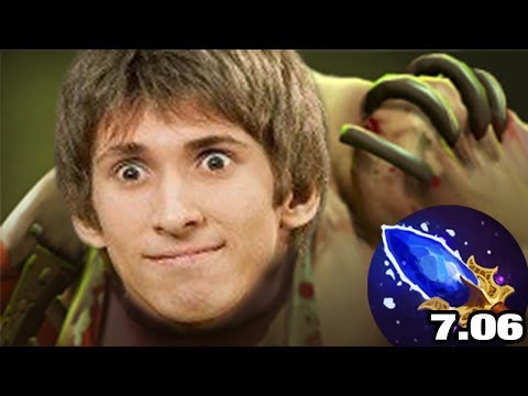 Dendi Pudge the Legendary Blind Hook in Dota 2 7.06d