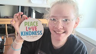 Valentine's Mail, Super Cute Holiday Nail Art too! Be Kind to Everyone | Love ❤️ Missionary Life ❤️ 