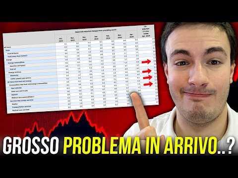 ABBIAMO un GROSSO PROBLEMA in ARRIVO per i MERCATI AZIONARI?