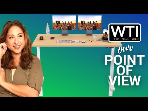 ALFA Furnishing Standing Desk - WTI product video review
