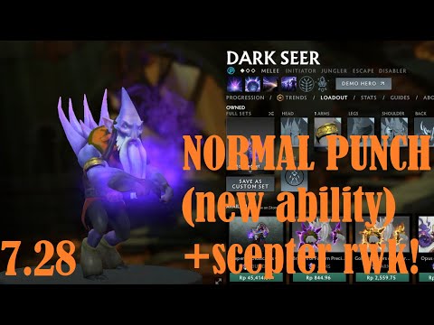 [DARK SEER] Update 7.28 Aghanim's Shard (New Ability)