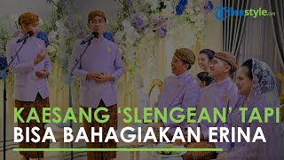 Perkenalkan Citra Kaesang yang 'Slengean', Gibran Yakinkan Adiknya Bisa Bahagiakan Erina Gudono