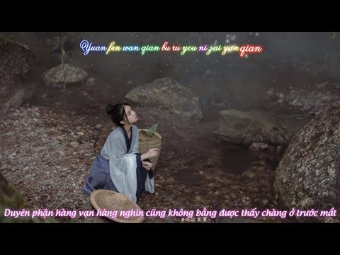 Chàng là tình duyên mà ta không thể buông tay (Nǐ shì wǒ fàng bù xià dí yuán - 你是我放不下的緣) - Ngụy Tân Vũ