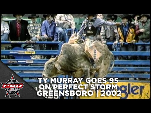 Ty Murray GOES 95 POINTS ON PERFECT STORM ⛈| 2002