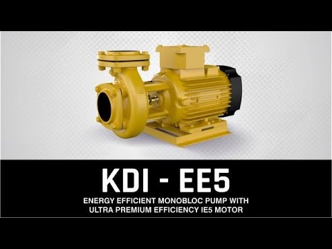 Up to 110 m 1-30 hp monoblock pumps - kirloskar, power ratin...