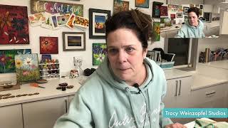 Free LIVE Art Journal Demo March 25 2026 at 7:30 pm EST