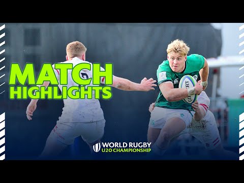 IT DOESN'T GET CLOSER... | England v Ireland | World Rugby U20 Championship