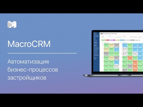 Видеообзор MacroCRM