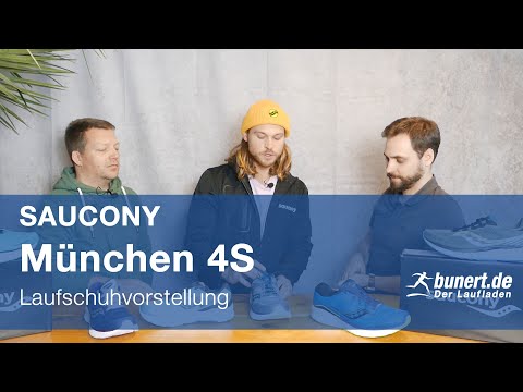 Der Saucony München 4S - Vorstellung mit Marc-Kevin von Saucony | bunert.de