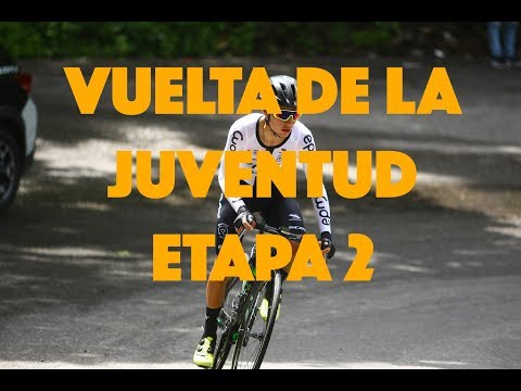 RESUMEN de la 3ra etapa de la Vuelta de la Juventud 2019.