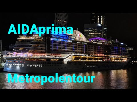 AIDAprima Metropolentour