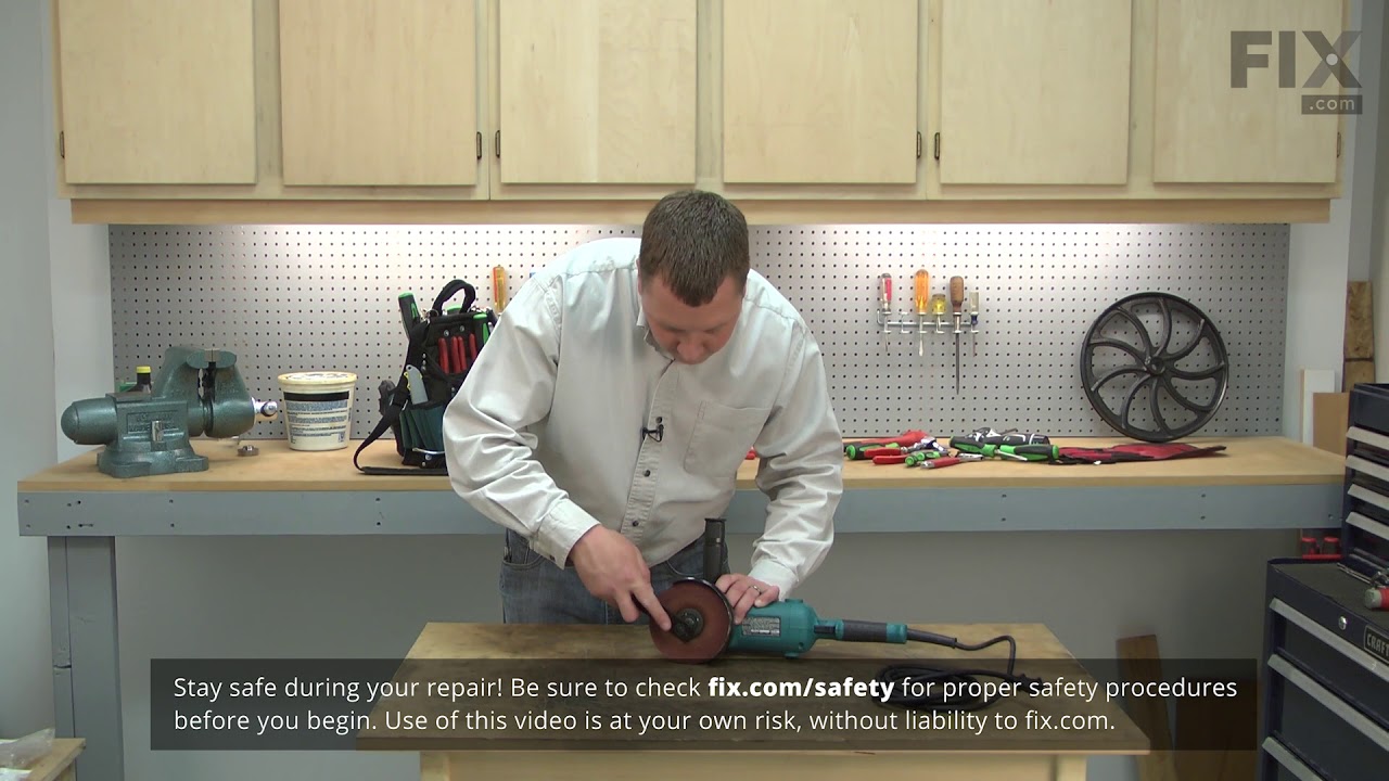 Replacing the Lock Nut